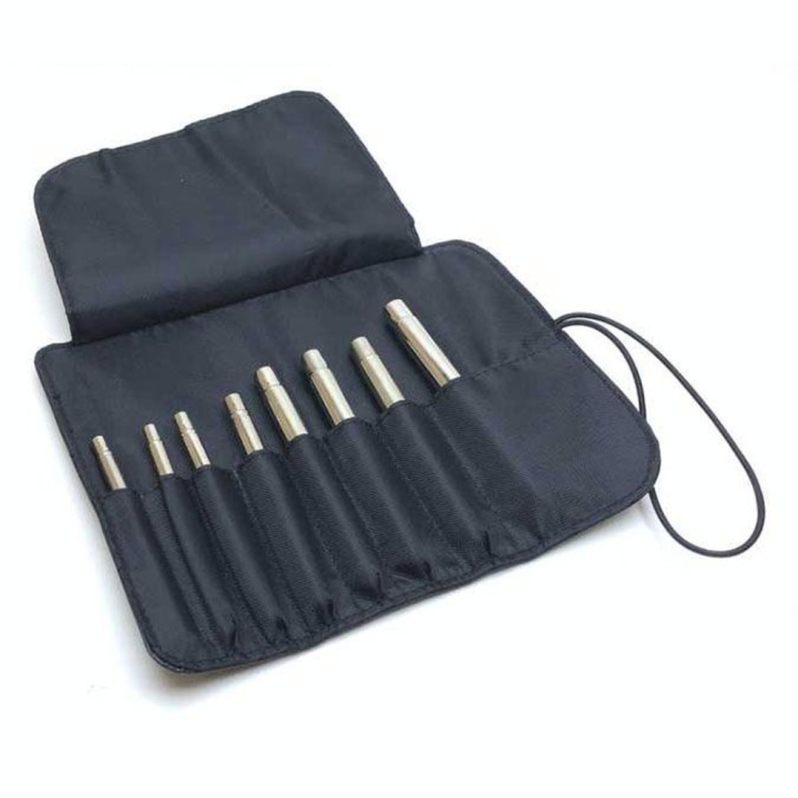 Pinceau de Voyage Set de 8 pinceaux + Pincelier - Corect Art - Rougier et Plé