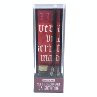 Set de calligraphie Gothique - Corect Art - Rougier et Plé