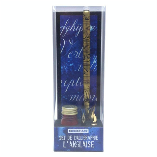 Set de calligraphie Anglaise - Corect Art - Rougier et Plé