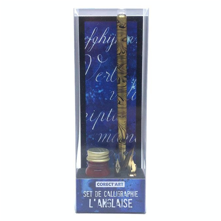 Set de calligraphie Anglaise - Corect Art - Rougier et Plé