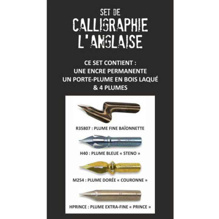 Set de calligraphie Anglaise - Corect Art - Rougier et Plé