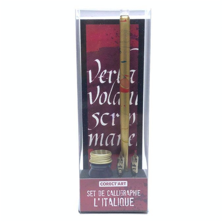 Set de calligraphie Italique - Corect Art - Rougier et Plé
