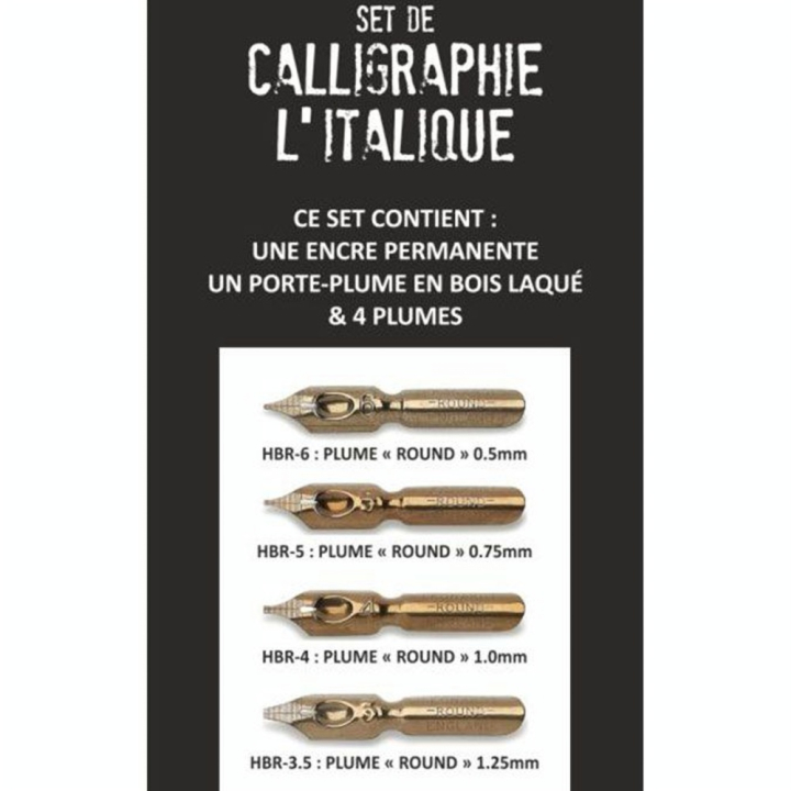 Set de calligraphie Italique - Corect Art - Rougier et Plé