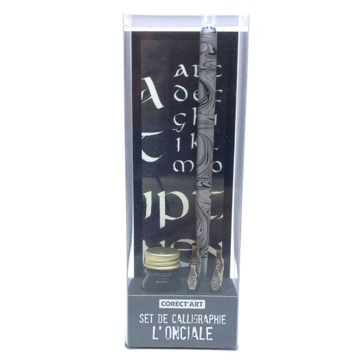 Set de calligraphie Onciale - Corect Art - Rougier et Plé