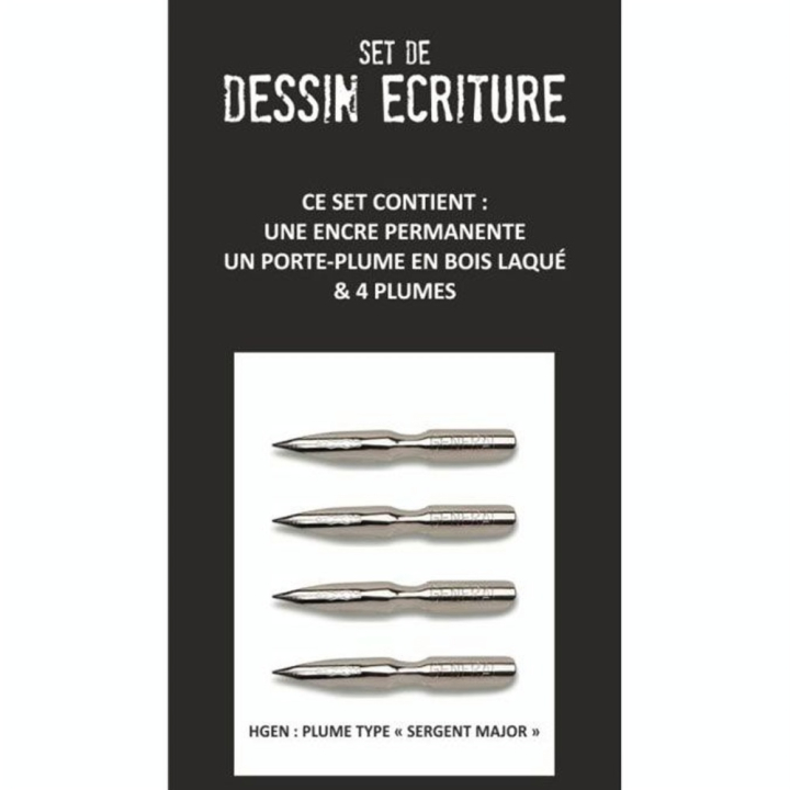 Set de calligraphie Scolaire - Corect Art - Rougier et Plé