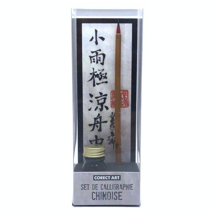 Set de calligraphie Chinoise - Corect Art - Rougier et Plé