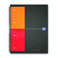 Cahier Notebook A4+ petits carreaux Q.5x5 160 p - Oxford - Rougier et Plé