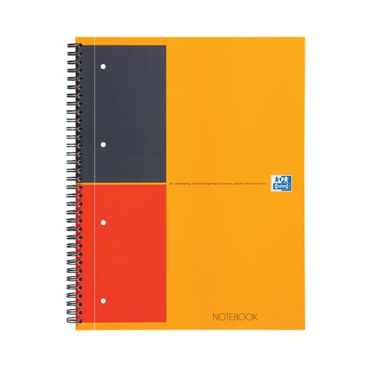 Cahier Notebook A4+ ligné 6 mm 160 p - Oxford - Rougier et Plé