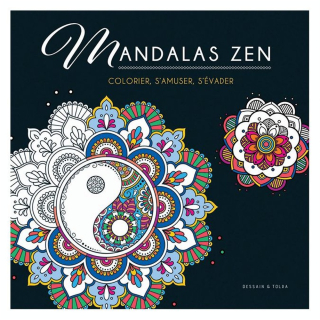 Illustrations à colorier Mandalas Zen - Dessain et Tolra - Rougier et Plé