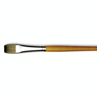 Brosse plate Isacryl série 6562 - Isabey - Rougier et Plé