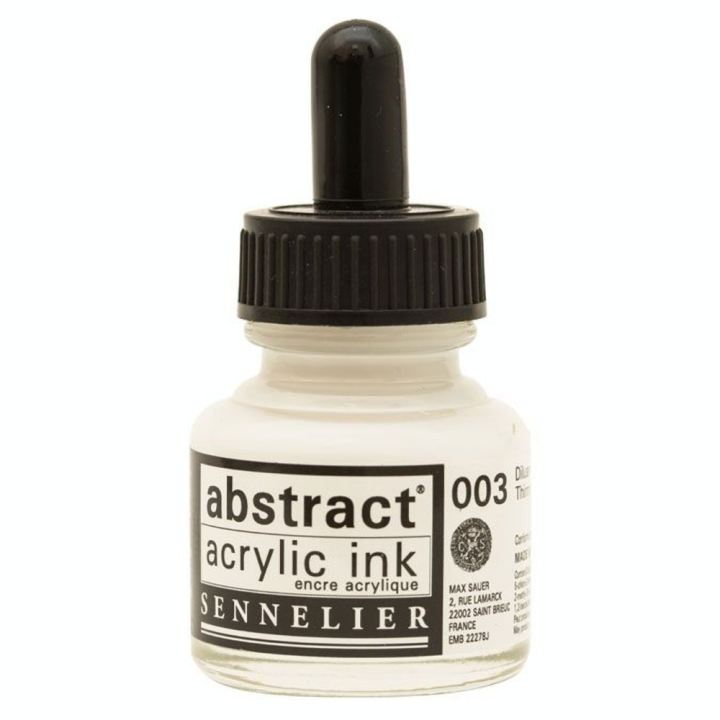 Diluant pour encre Abstract 30 ml - Sennelier - Rougier et Plé