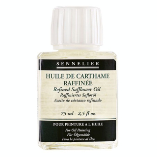Huile de carthame 75 ml - Sennelier - Rougier et Plé