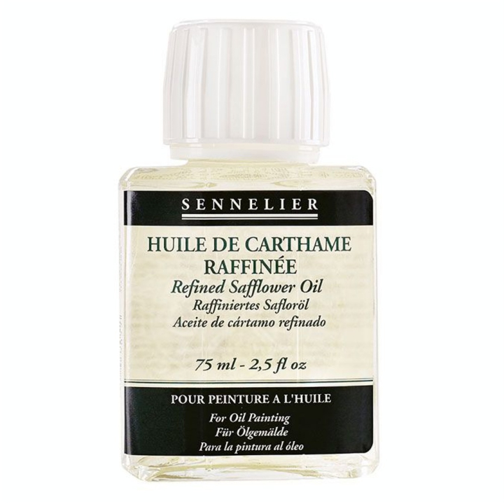 Huile de carthame 75 ml - Sennelier - Rougier et Plé