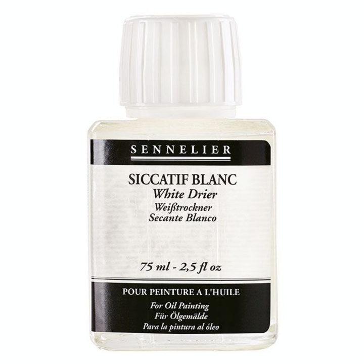 Siccatif blanc 75 ml - Sennelier - Rougier et Plé