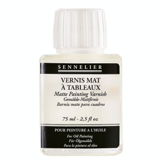 Vernis Mat à tableaux - Sennelier - Rougier et Plé