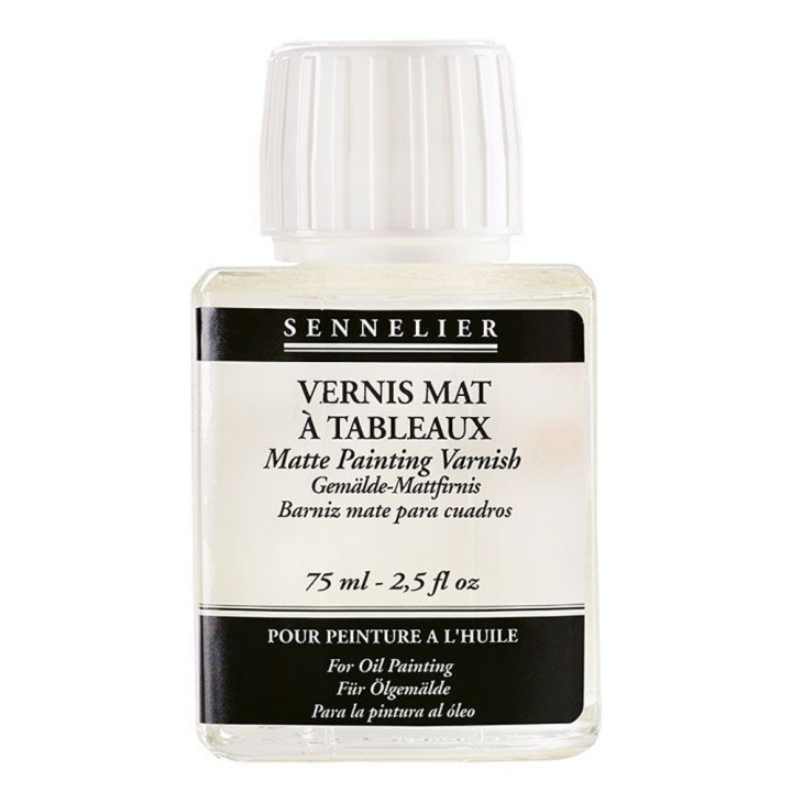 Vernis Mat à tableaux - Sennelier - Rougier et Plé