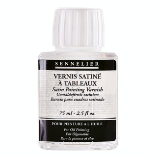 Vernis Satiné à tableaux - Sennelier - Rougier et Plé