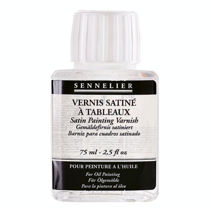 Vernis Satiné à tableaux - Sennelier - Rougier et Plé