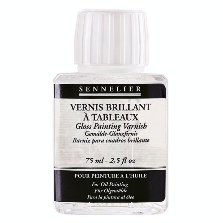 Vernis Brillant à tableaux - Sennelier - Rougier et Plé