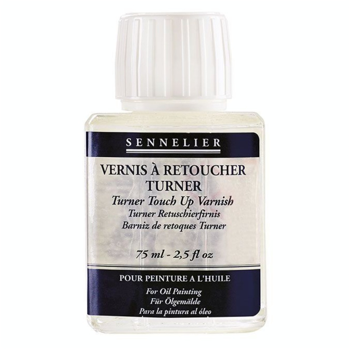 Vernis à retoucher Turner - Sennelier - Rougier et Plé