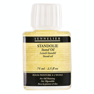 Huile de lin Standolie - Sennelier - Rougier et Plé