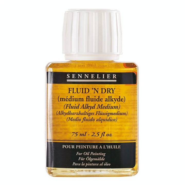 Médium alkyde Fluid'n Dry - Sennelier - Rougier et Plé