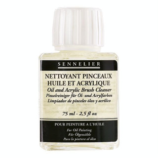 Nettoyant pinceaux Huile et Acrylique 75 ml - Sennelier - Rougier et Plé