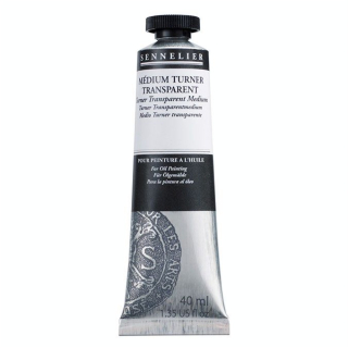 Médium Turner transparent 40 ml - Sennelier - Rougier et Plé