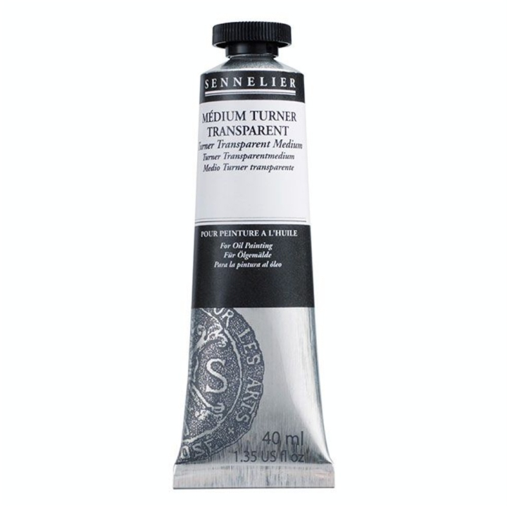 Médium Turner transparent 40 ml - Sennelier - Rougier et Plé