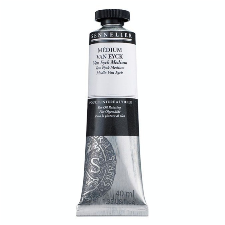 Médium Van Eyck 40 ml - Sennelier - Rougier et Plé