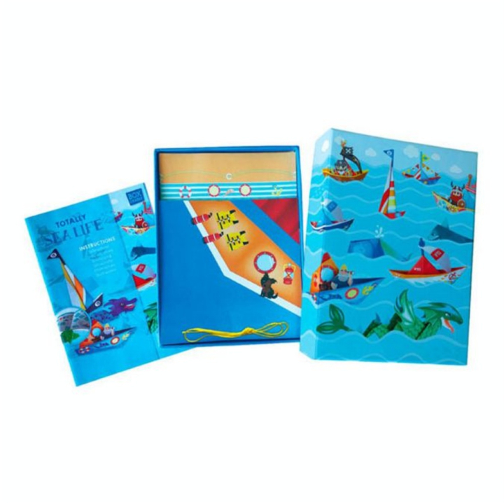 Coffret d'Origami La vie marine - Box CANDIY - Rougier et Plé