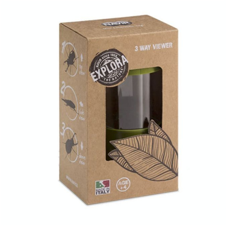 Visionneuse d'insectes 3 entrées - Explora - Rougier et Plé