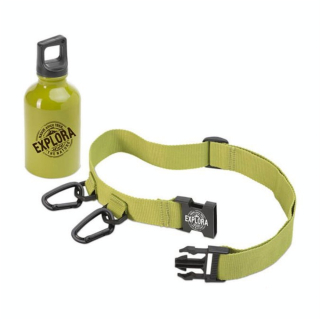 Gourde avec ceinture - Explora - Rougier et Plé