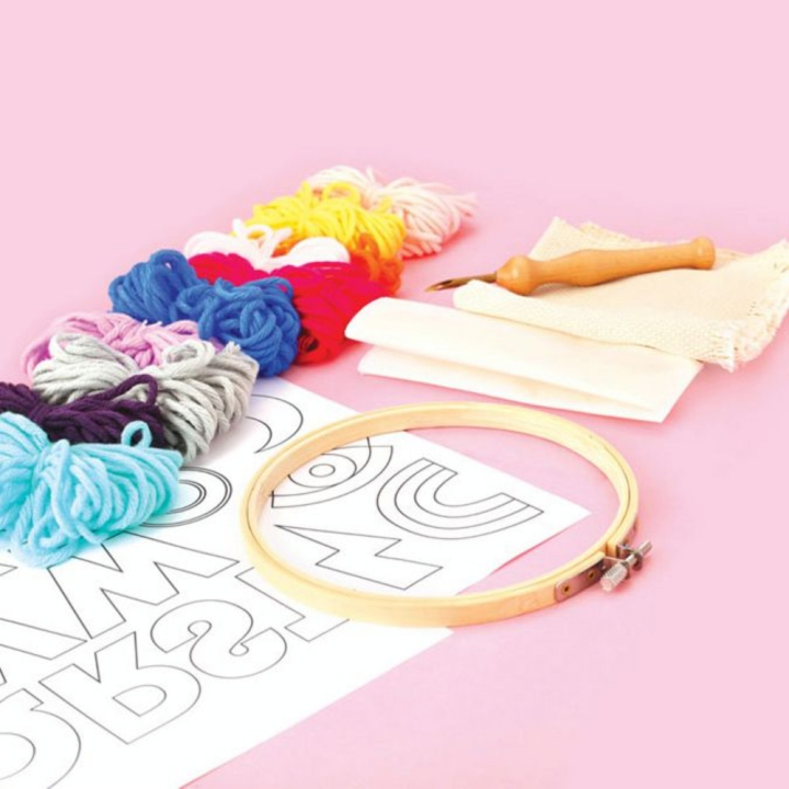 Kit DIY patchs en Punch Needle - Graine Créative - Rougier et Plé