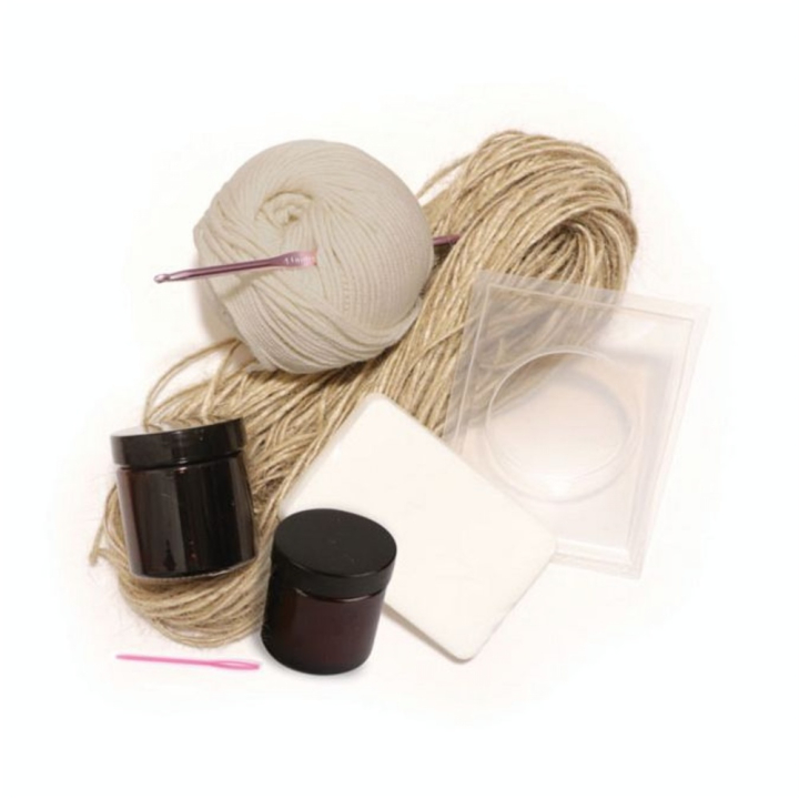 Kit DIY zéro déchet dans la salle de bain - Graine Créative - Rougier et Plé