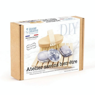 Kit DIY atelier savons bien-être - Graine Créative - Rougier et Plé