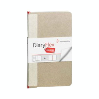 Recharge pages Diary Flex blanches - Hahnemühle - Rougier et Plé
