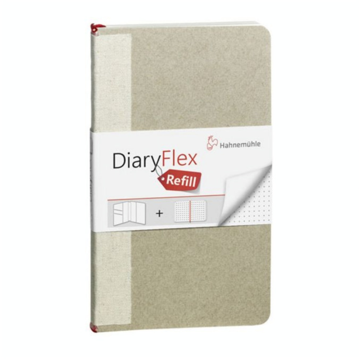 Recharge pages Diary Flex a pointillés 11,5 x 19 cm - Hahnemühle - Rougier et Plé