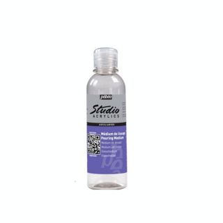 Médium de lissage Pouring Studio Acrylics 250 ml - Pébéo - Rougier et Plé