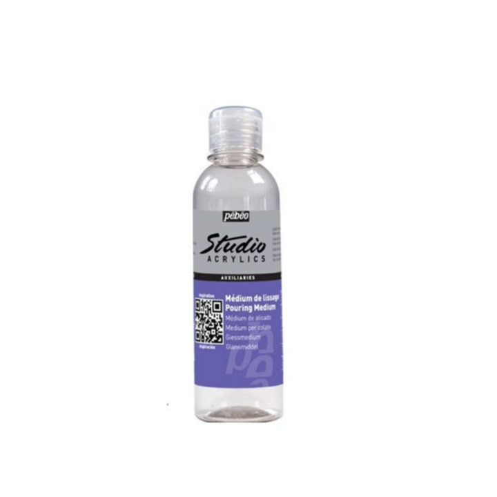 Médium de lissage Pouring Studio Acrylics 250 ml - Pébéo - Rougier et Plé