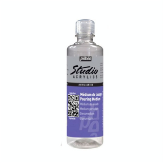 Médium de lissage Pouring Studio Acrylics 500 ml - Pébéo - Rougier et Plé
