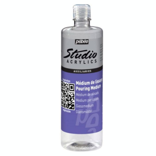Médium de lissage Pouring Studio Acrylics 1 L - Pébéo - Rougier et Plé