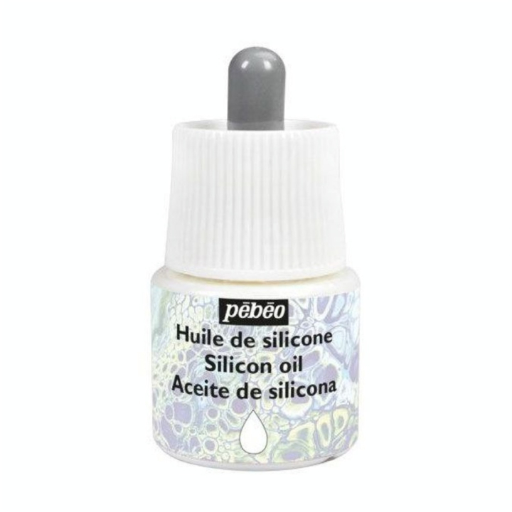 Huile de silicone 45 ml - Pébéo - Rougier et Plé