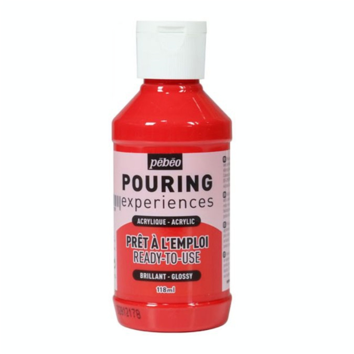 Peinture acrylique Pouring Expérience 118 ml - Pébéo - Rougier et Plé