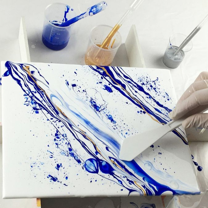 Peinture acrylique Pouring Expérience 118 ml - Pébéo - Rougier et Plé
