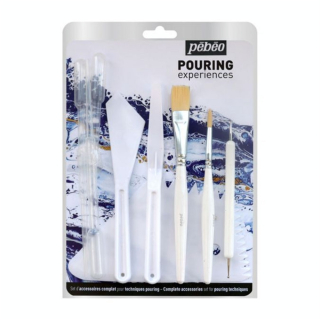 Accessoires Pouring Expériences - Pébéo - Rougier et Plé
