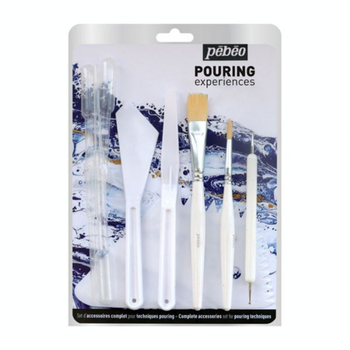 Accessoires Pouring Expériences - Pébéo - Rougier et Plé