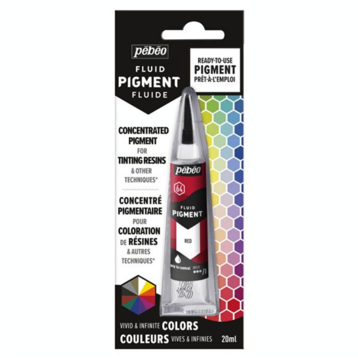Pigment liquide 20 ml - Pébéo - Rougier et Plé