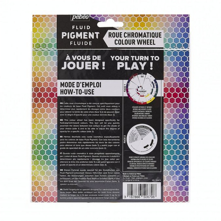 Roue chromatique pigment liquide - Pébéo - Rougier et Plé