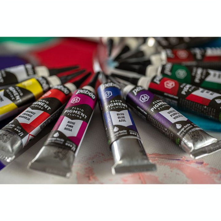 Roue chromatique pigment liquide - Pébéo - Rougier et Plé